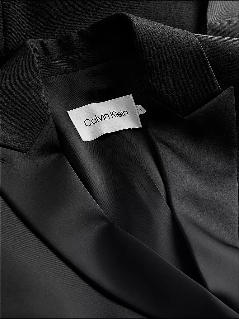 CALVIN KLEIN | Mantel TUXEDO | schwarz