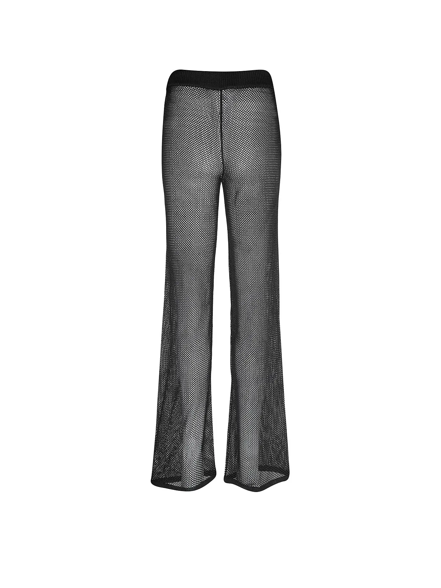 CALVIN KLEIN | Marlenehose | schwarz
