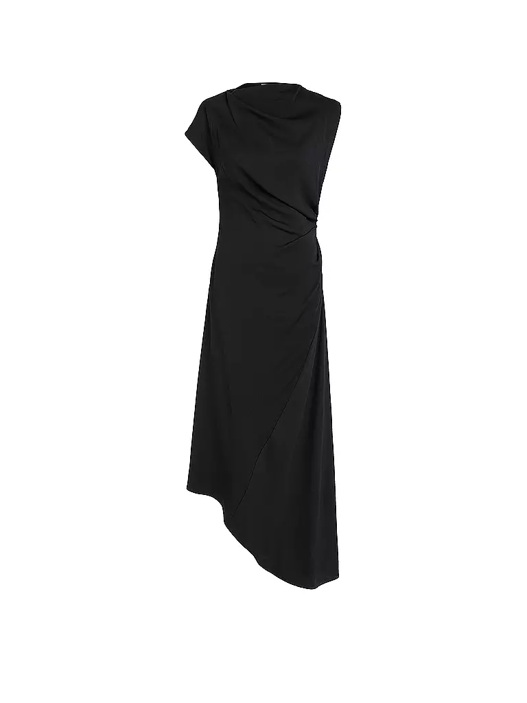 CALVIN KLEIN | Midikleid | schwarz