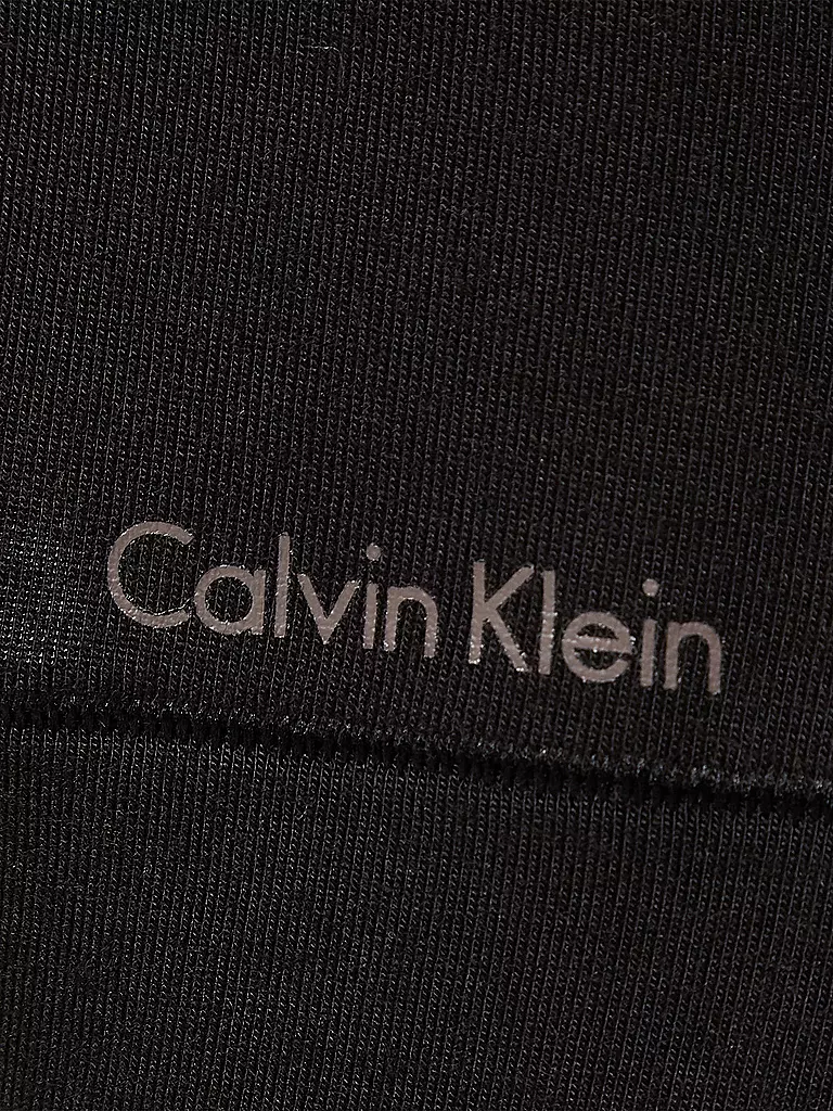 CALVIN KLEIN | Nachthemd - Sleepshirt | schwarz