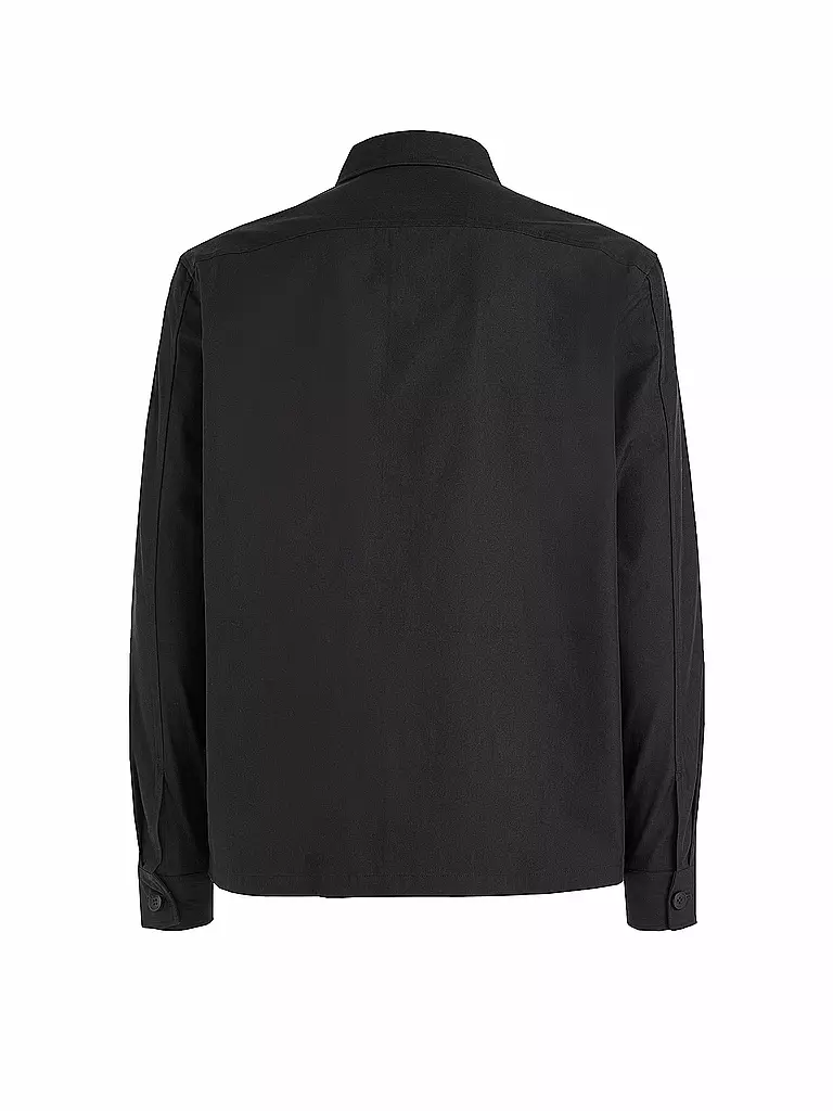 CALVIN KLEIN | Overshirt  | schwarz