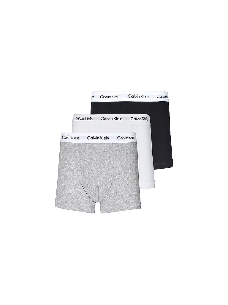 CALVIN KLEIN | Pants  3-er Pkg bunt | bunt