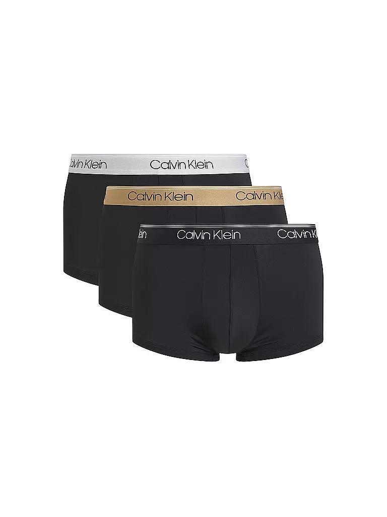 CALVIN KLEIN | Pants 3-er Pkg black | schwarz