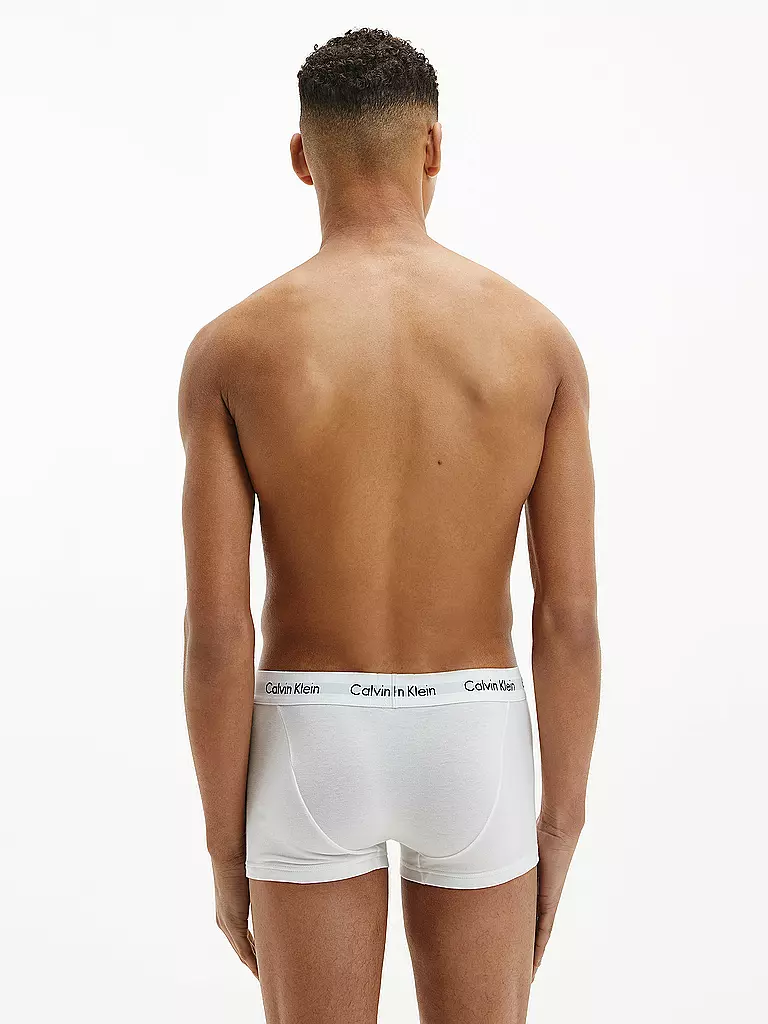 CALVIN KLEIN | Pants 3-er Pkg weiss | schwarz