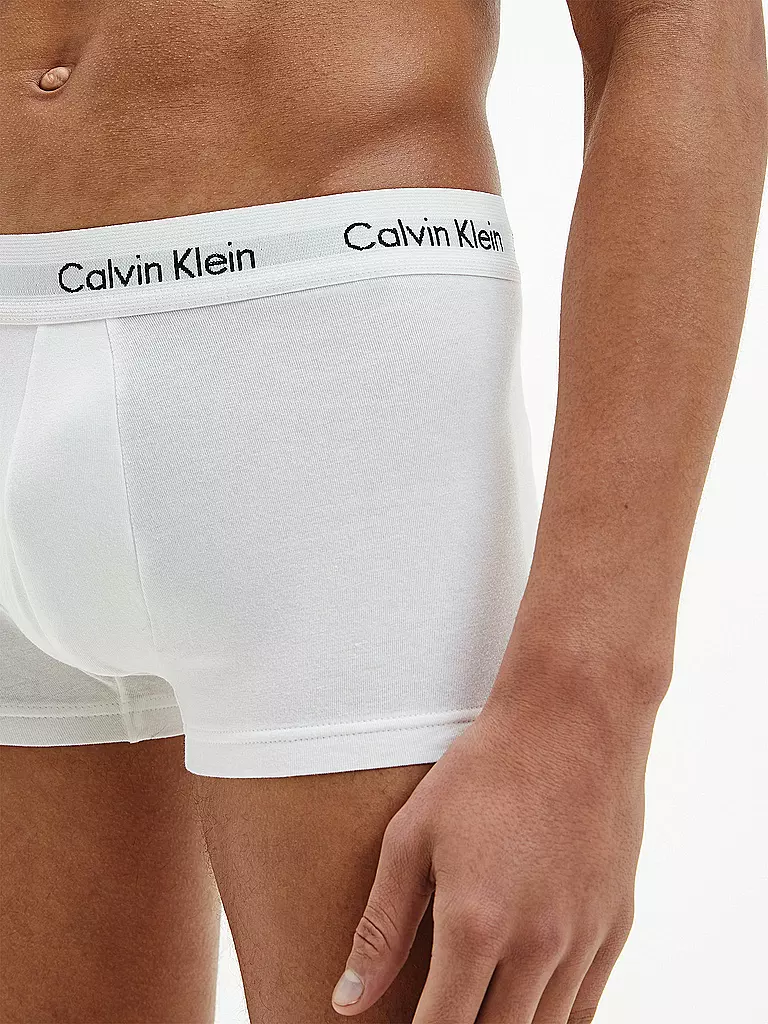 CALVIN KLEIN | Pants 3-er Pkg weiss | schwarz