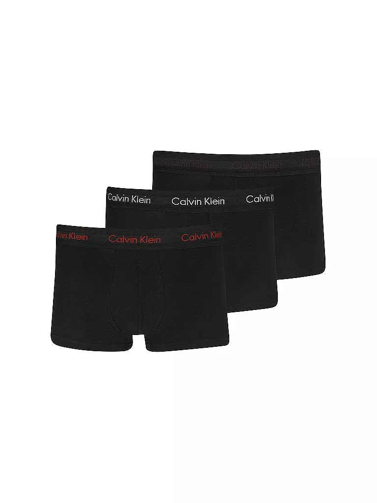 CALVIN KLEIN | Pants 3-er Pkg. black | schwarz