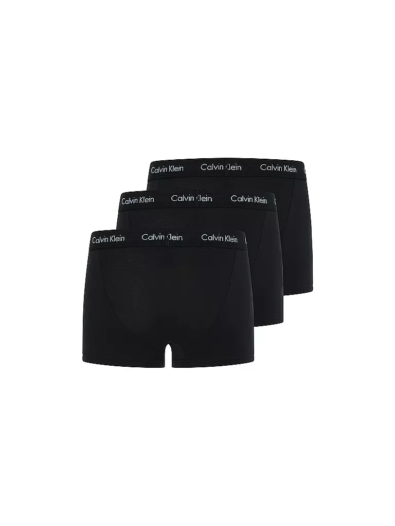 CALVIN KLEIN | Pants 3-er Pkg. black | schwarz