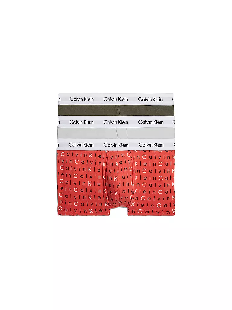 CALVIN KLEIN | Pants 3-er Pkg. multi | bunt