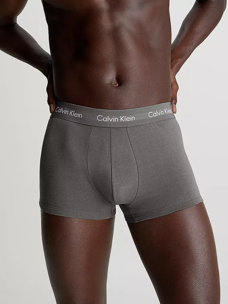 CALVIN KLEIN | Pants 3-er Pkg. multi | blau