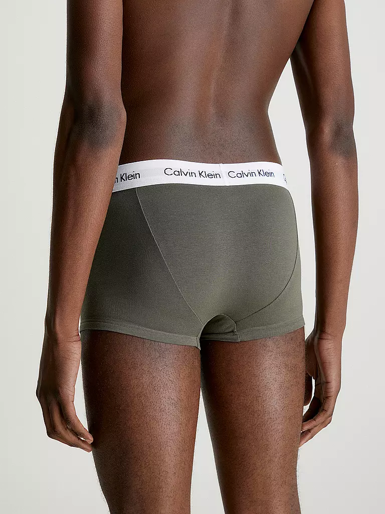 CALVIN KLEIN | Pants 3-er Pkg. multi | bunt