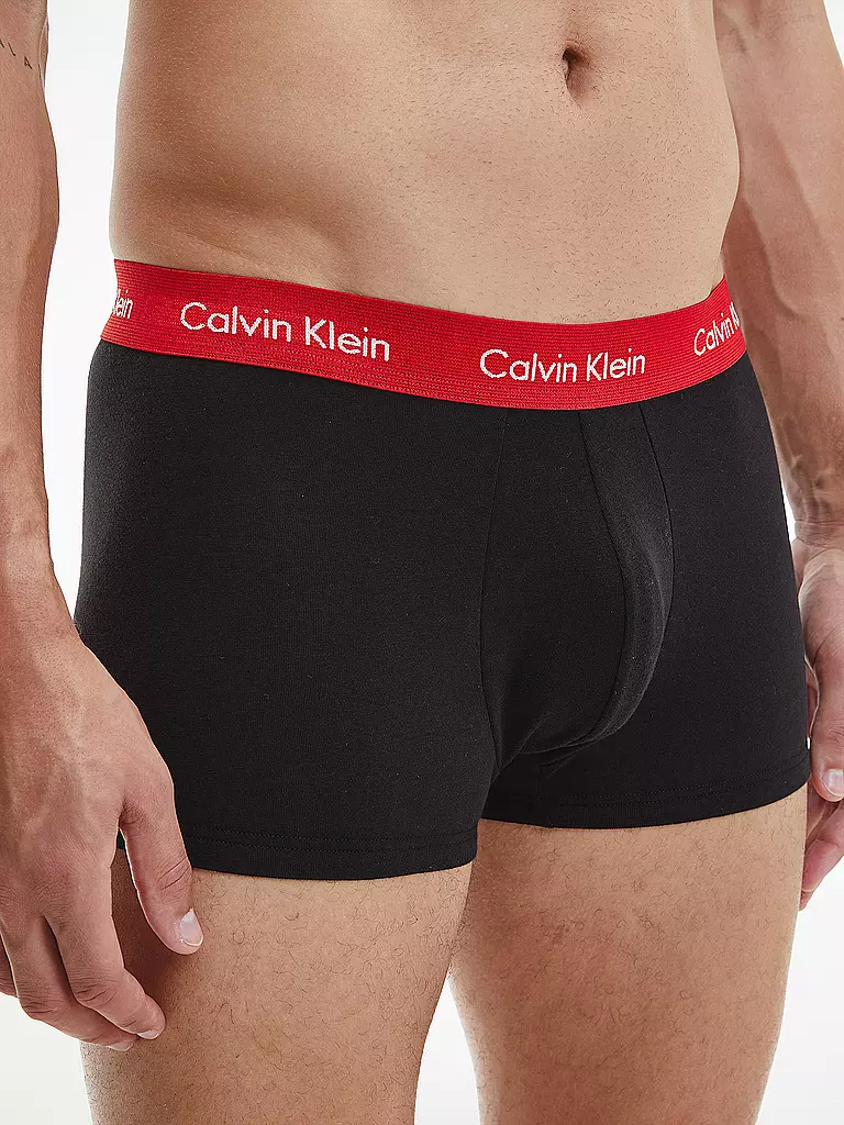 CALVIN KLEIN | Pants 3-er Pkg. schwarz bund  | schwarz