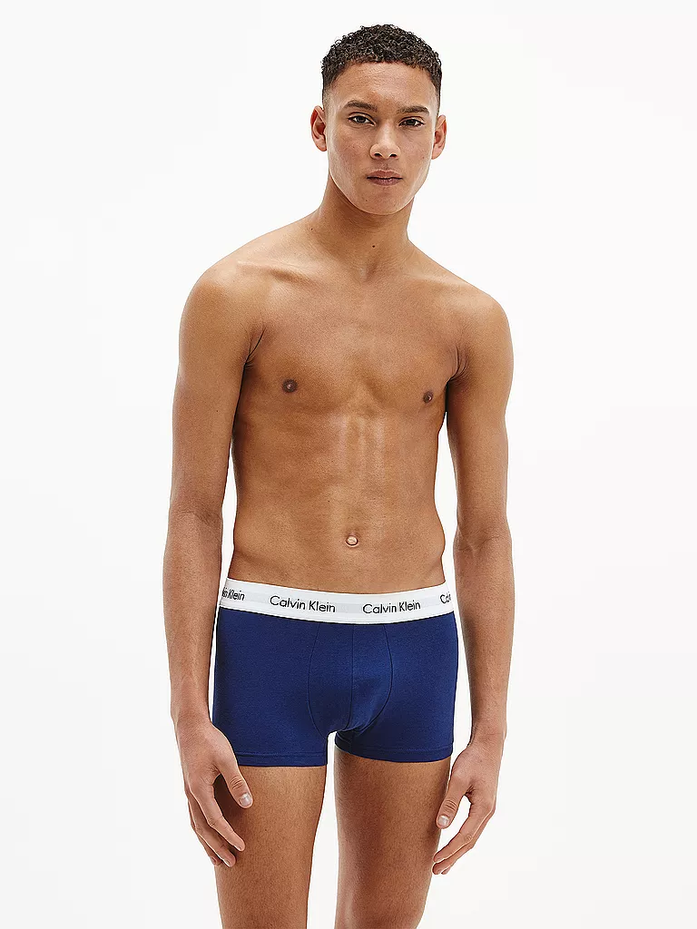 CALVIN KLEIN | Pants 3er Pkg 103 | dunkelblau