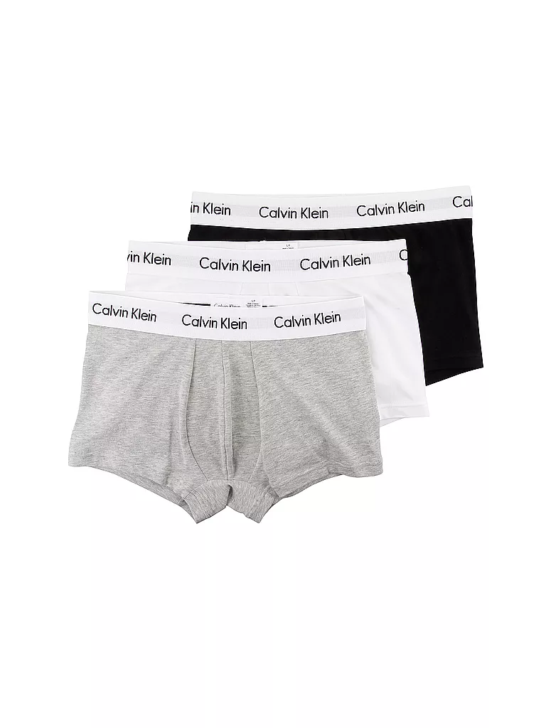 CALVIN KLEIN | Pants 3er Pkg 998 | hellgrau