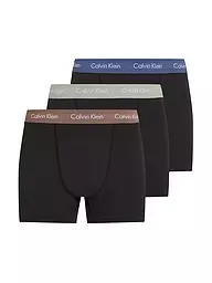 CALVIN KLEIN | Pants 3er Pkg black | schwarz