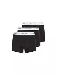 CALVIN KLEIN | Pants 3er Pkg. black | schwarz