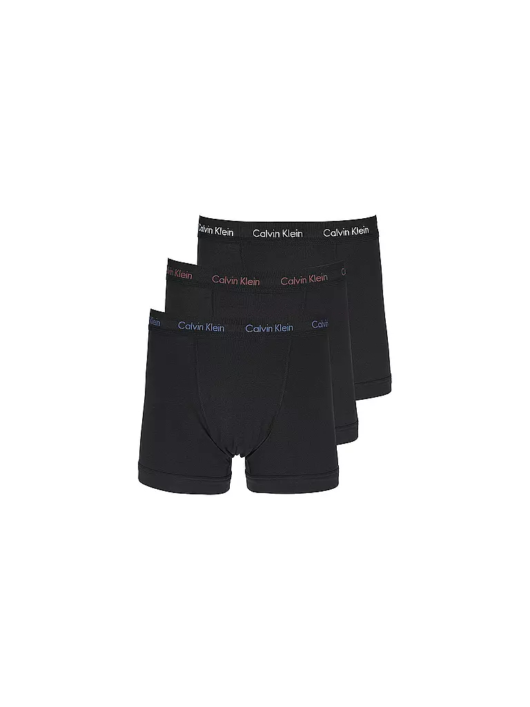 CALVIN KLEIN | Pants 3er Pkg black | dunkelblau