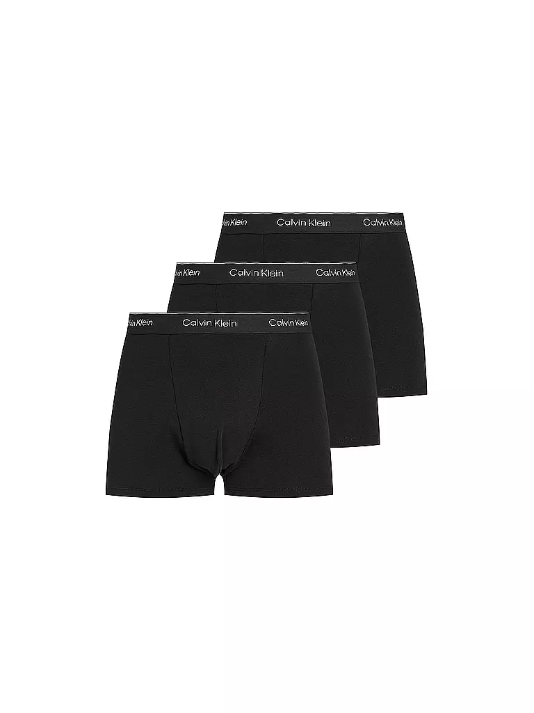 CALVIN KLEIN | Pants 3er Pkg black | schwarz