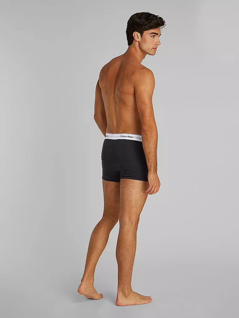 CALVIN KLEIN | Pants 3er Pkg black | schwarz
