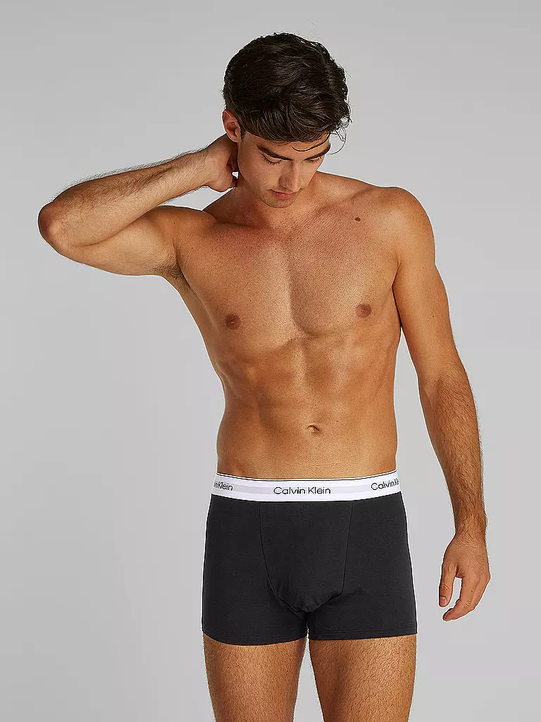 CALVIN KLEIN | Pants 3er Pkg black | schwarz