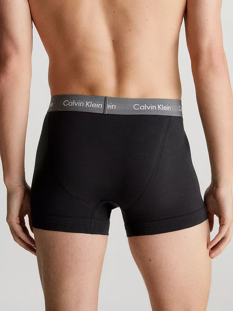 CALVIN KLEIN | Pants 3er Pkg black | schwarz