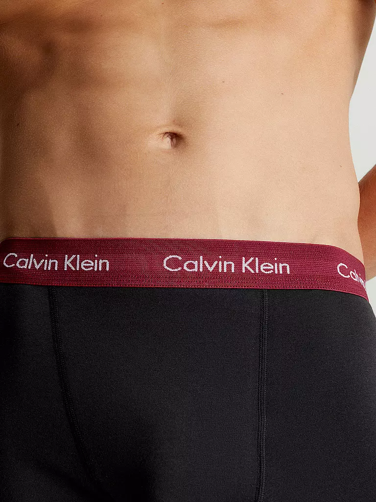 CALVIN KLEIN | Pants 3er Pkg black | schwarz