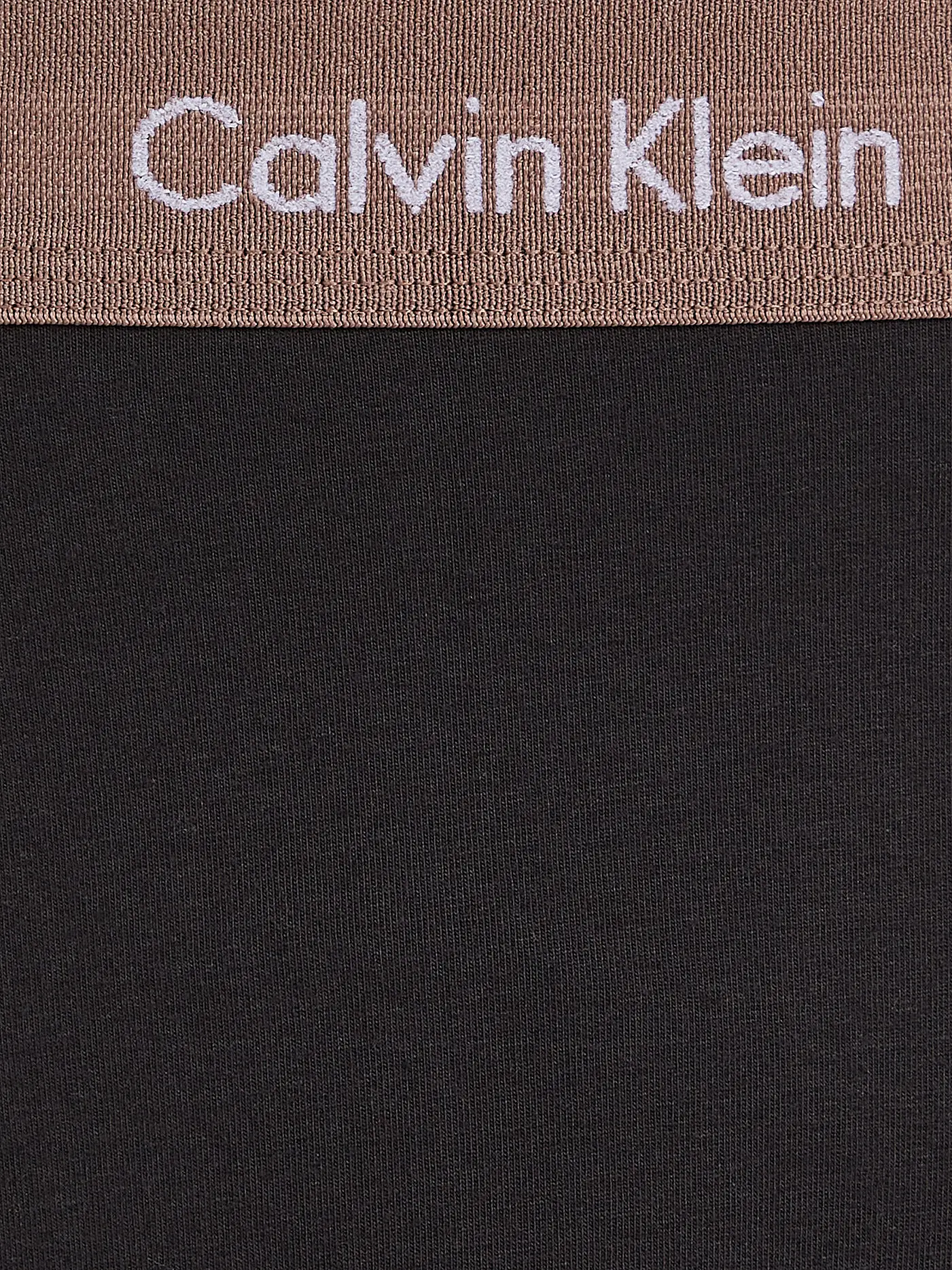 CALVIN KLEIN | Pants 3er Pkg black | schwarz