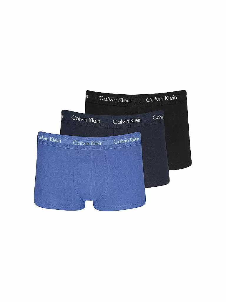 CALVIN KLEIN | Pants 3er Pkg blue | blau