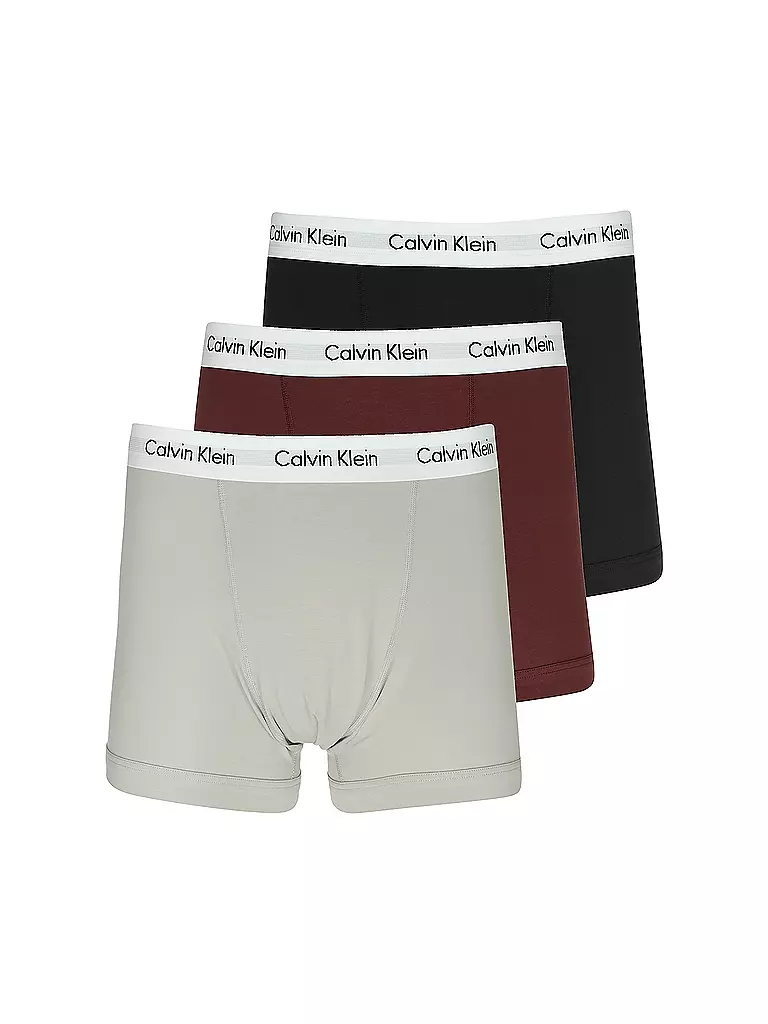CALVIN KLEIN | Pants 3er Pkg multi | hellgrau