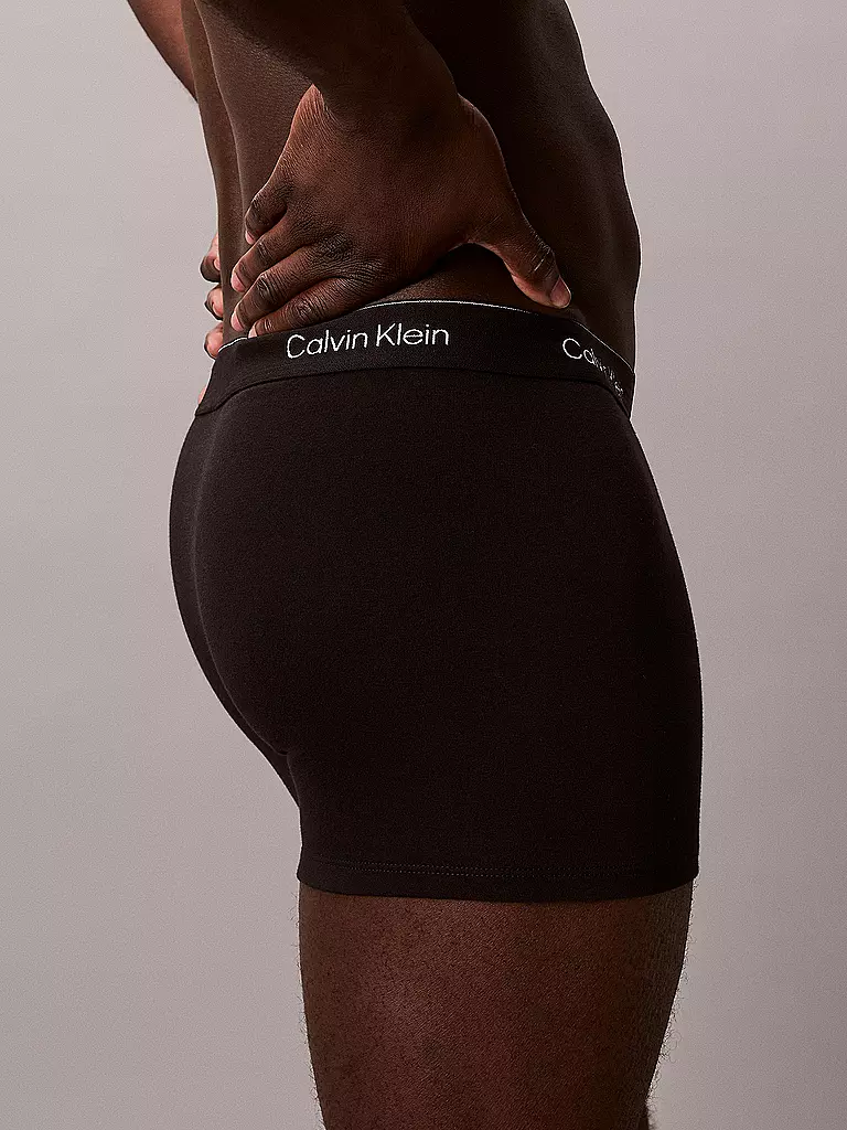 CALVIN KLEIN | Pants 3er Pkg orange | schwarz