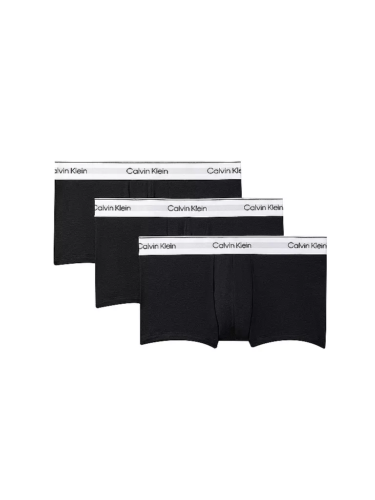 CALVIN KLEIN | Pants 3er Pkg. black  | schwarz