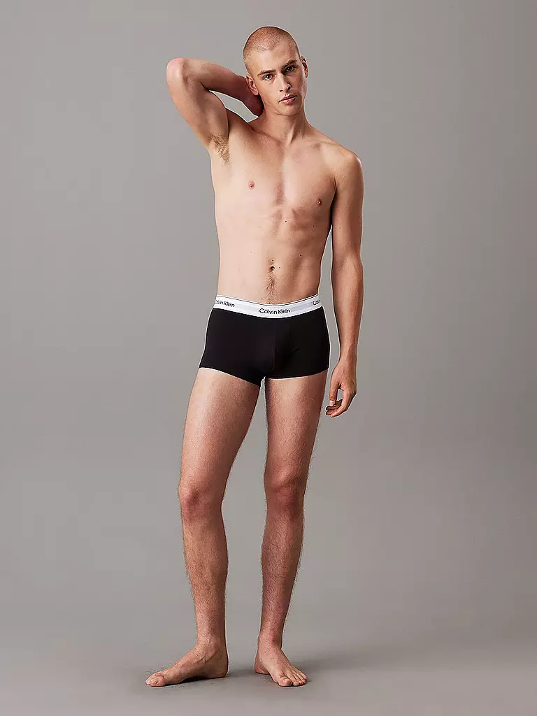 CALVIN KLEIN | Pants 3er Pkg. black  | schwarz