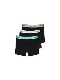 CALVIN KLEIN | Pants 3er Pkg. black | schwarz