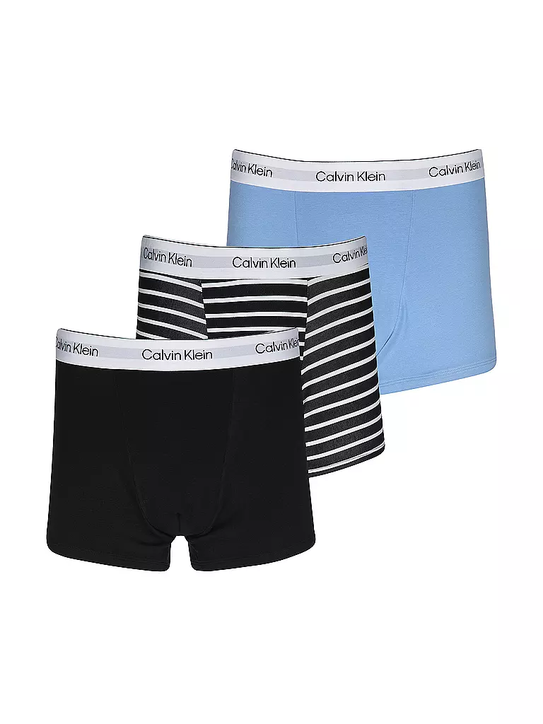 CALVIN KLEIN | Pants 3er Pkg. black | schwarz