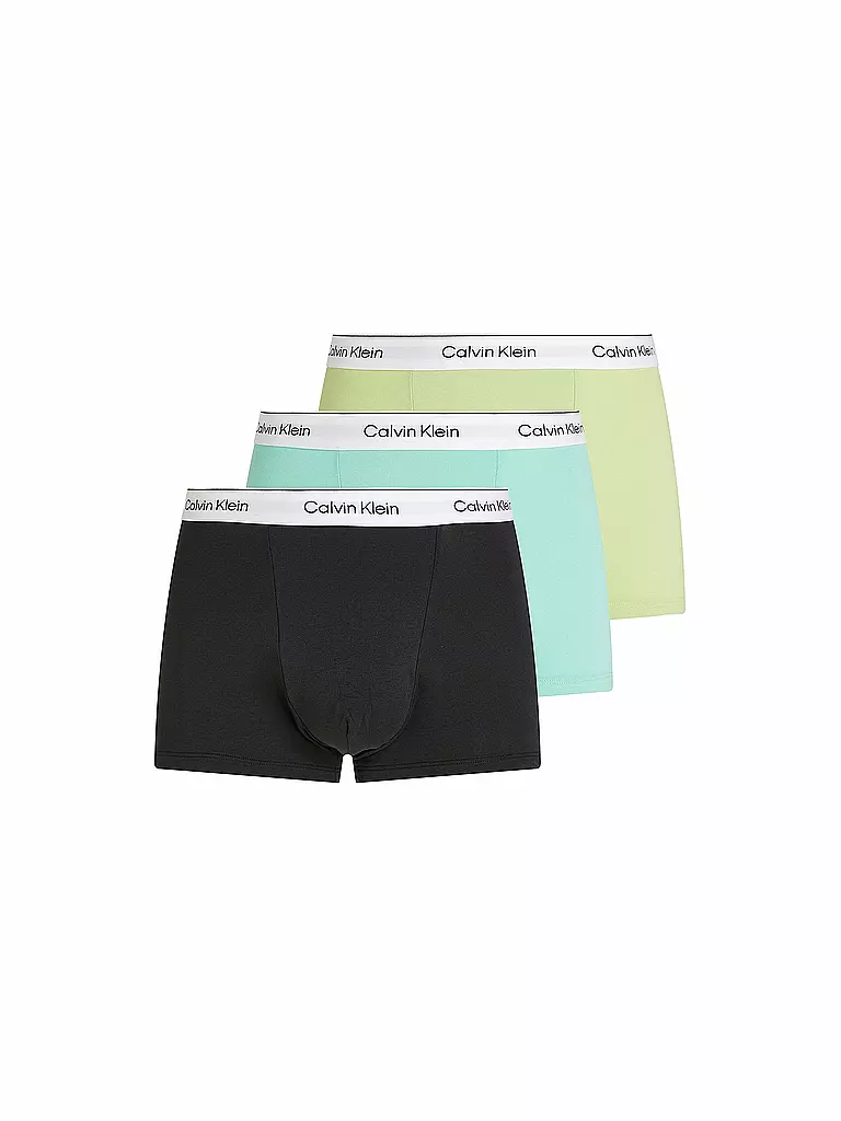 CALVIN KLEIN | Pants 3er Pkg. black | schwarz