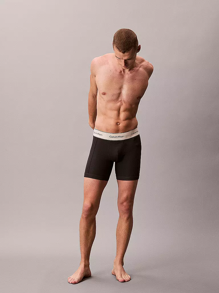 CALVIN KLEIN | Pants 3er Pkg. black | schwarz