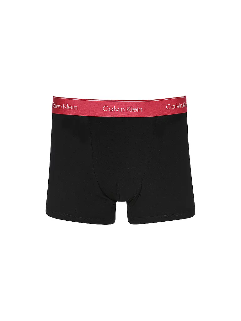 CALVIN KLEIN | Pants 3er Pkg. black | Schwarz