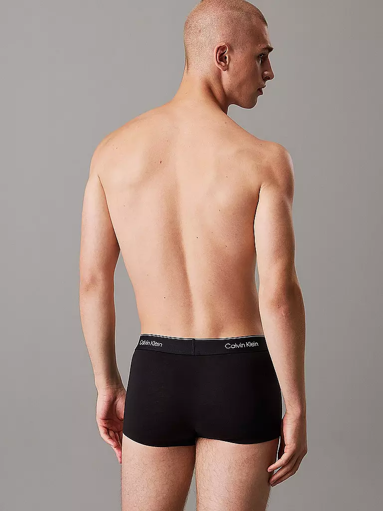 CALVIN KLEIN | Pants 3er Pkg. black | schwarz