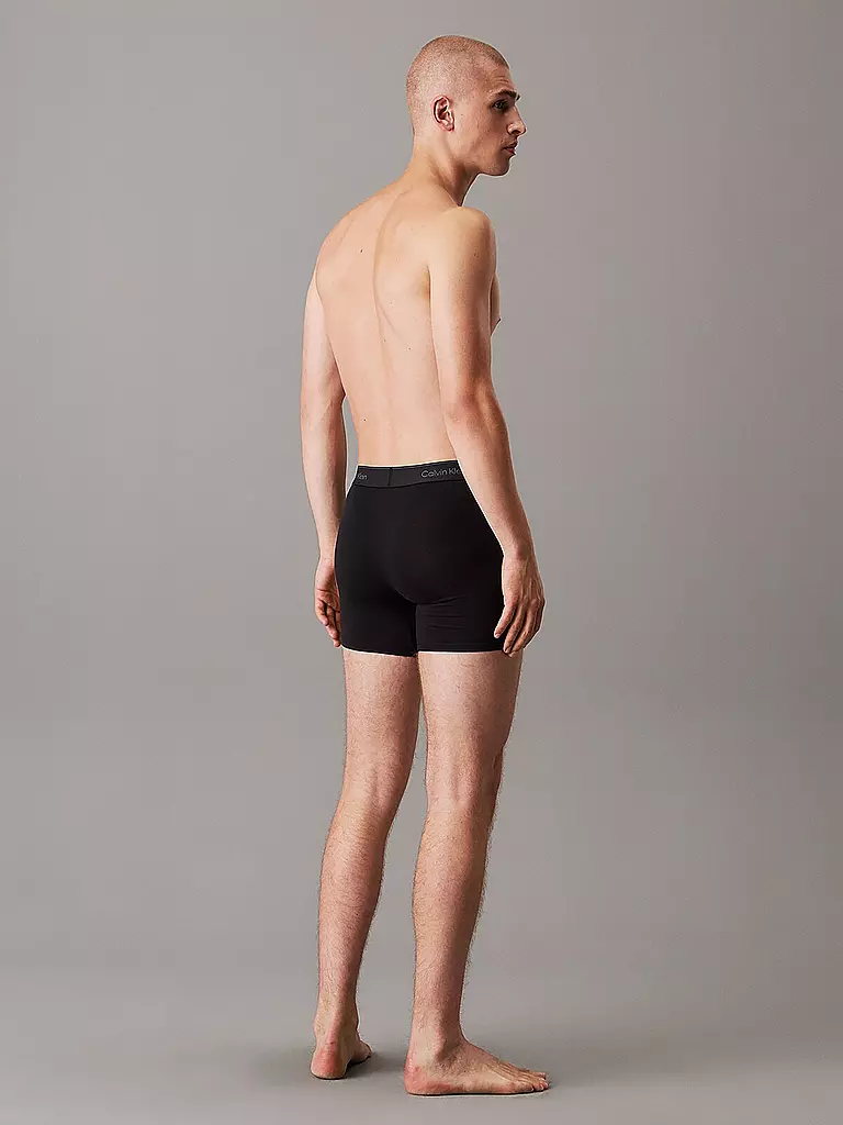 CALVIN KLEIN | Pants 3er Pkg. black | schwarz