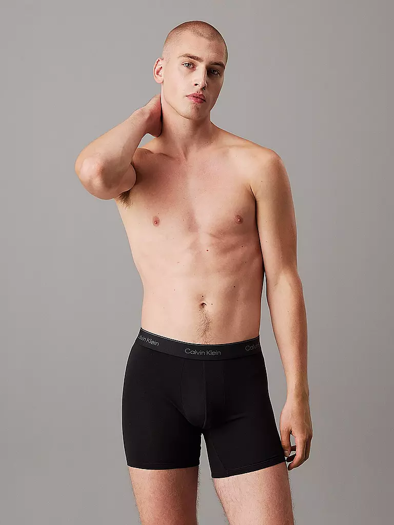 CALVIN KLEIN | Pants 3er Pkg. black | schwarz