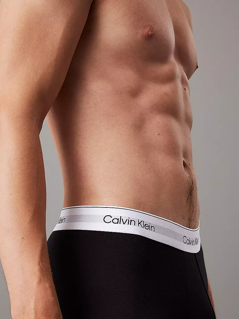 CALVIN KLEIN | Pants 3er Pkg. black | schwarz