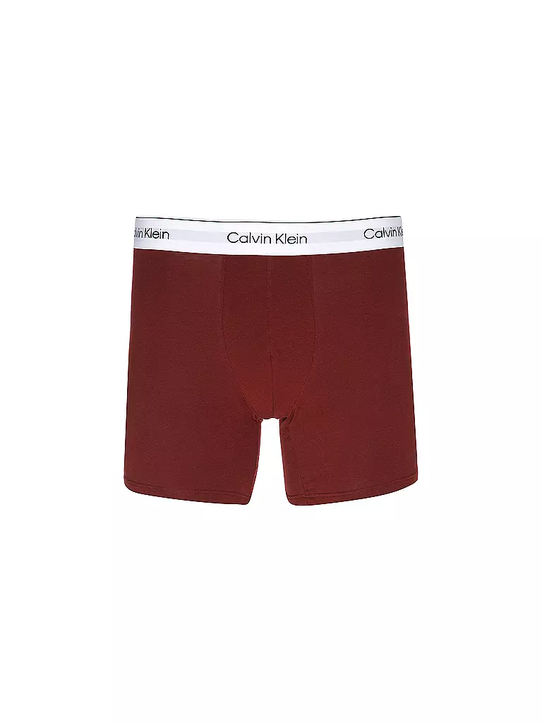CALVIN KLEIN | Pants 3er Pkg. multi | dunkelrot