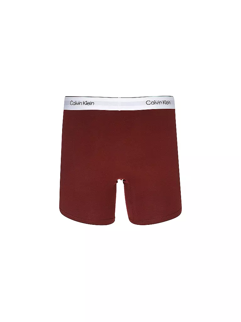 CALVIN KLEIN | Pants 3er Pkg. multi | dunkelrot
