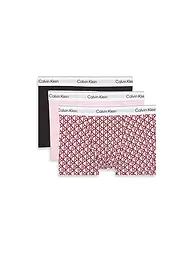 CALVIN KLEIN | Pants 3er Pkg. black | rot
