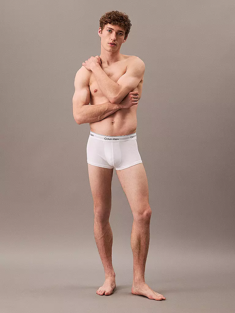 CALVIN KLEIN | Pants 3er Pkg. white | weiss