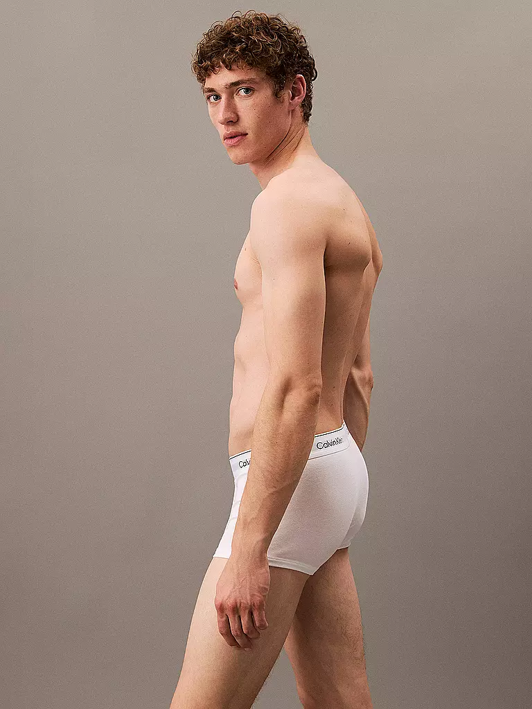 CALVIN KLEIN | Pants 3er Pkg. white | weiss