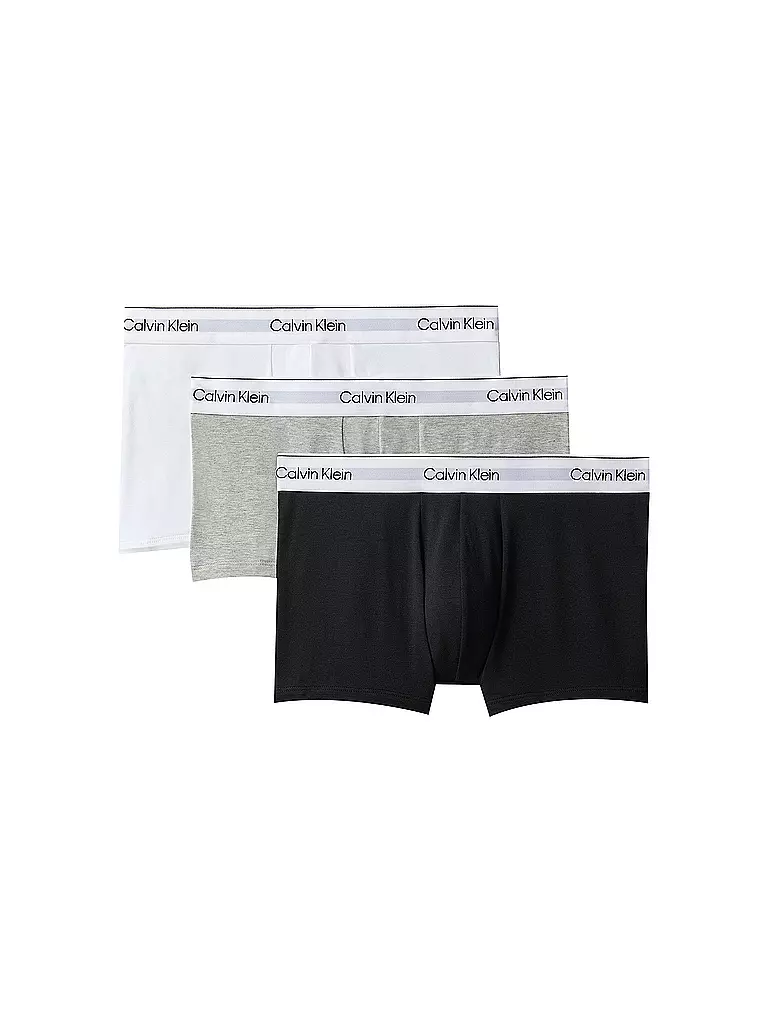 CALVIN KLEIN | Pants 3er-Pkg. multi | schwarz