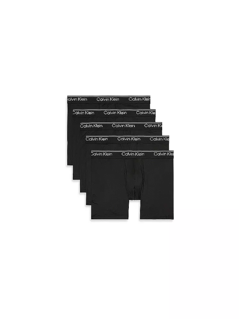 CALVIN KLEIN | Pants 5er Pkg. black | schwarz
