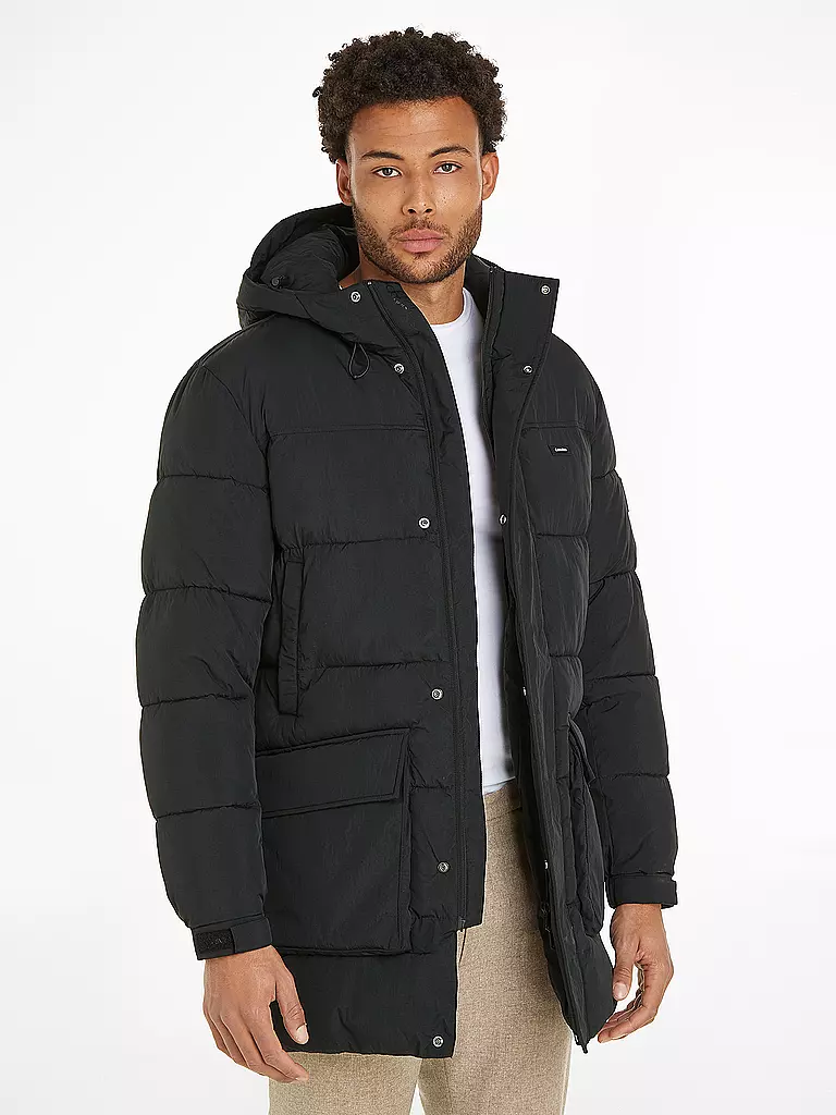 CALVIN KLEIN | Parka  | schwarz