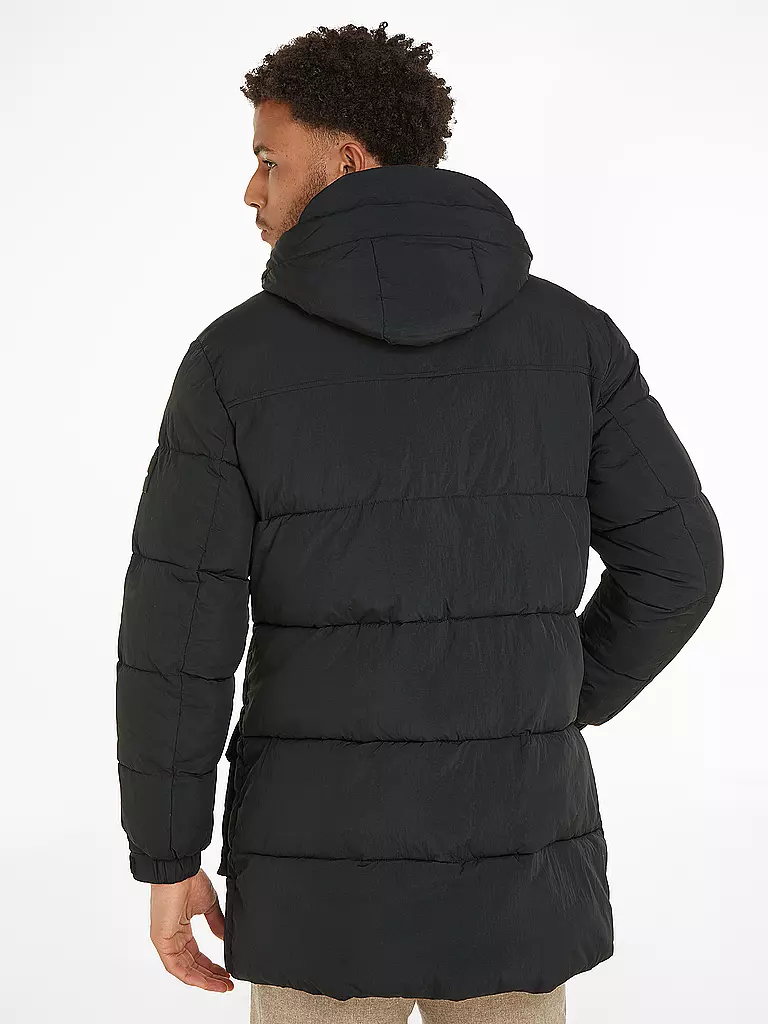 CALVIN KLEIN | Parka  | schwarz