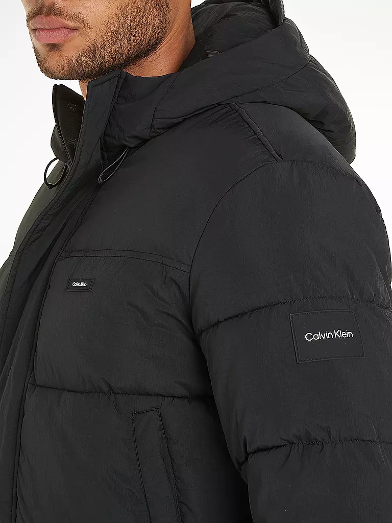 CALVIN KLEIN | Parka  | schwarz